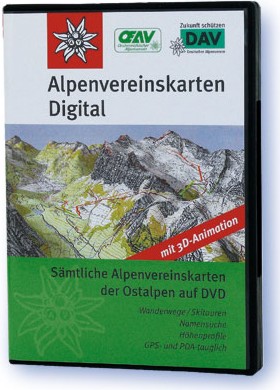 Alpenvereinskarten Digital